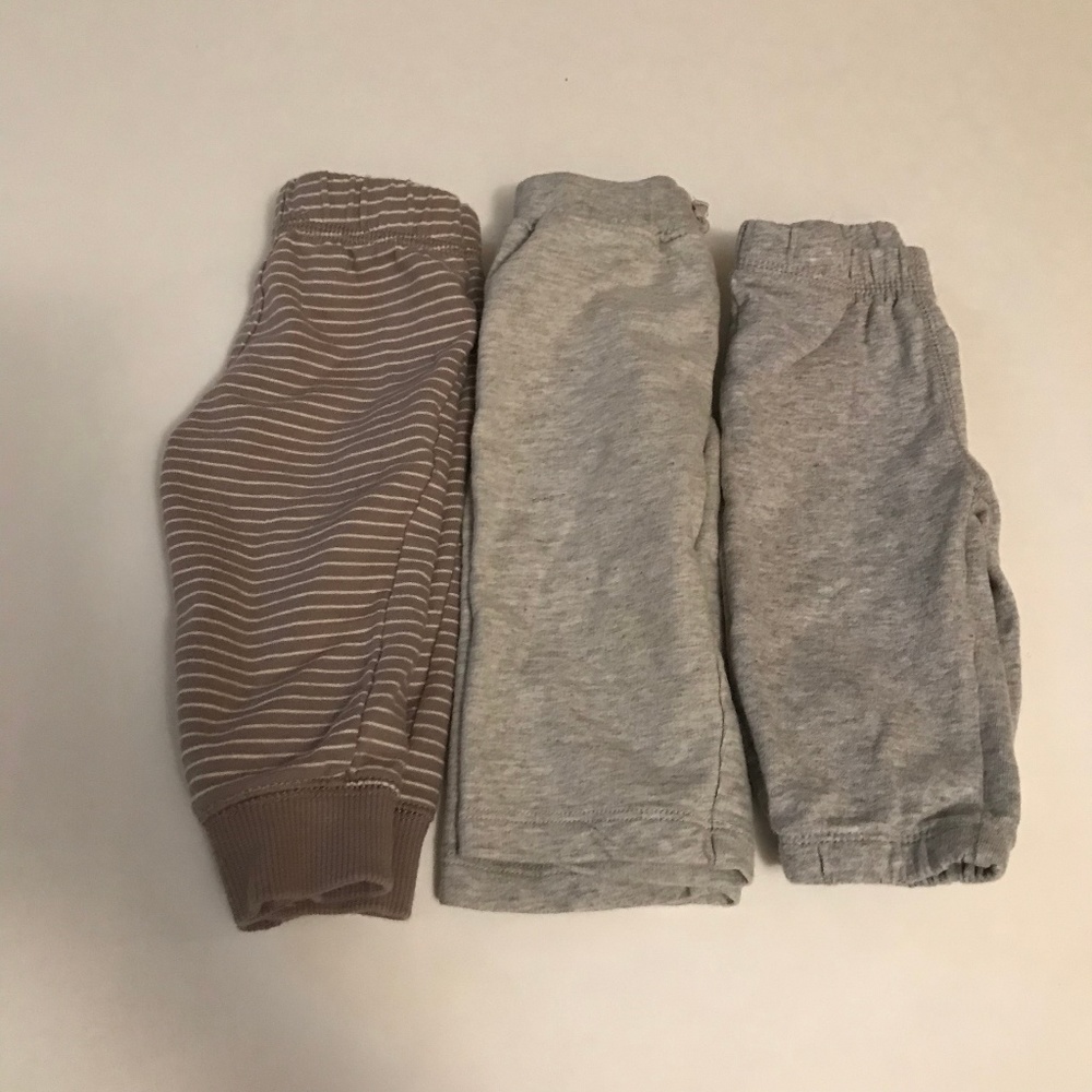 3 Piece Carter's Pant Set